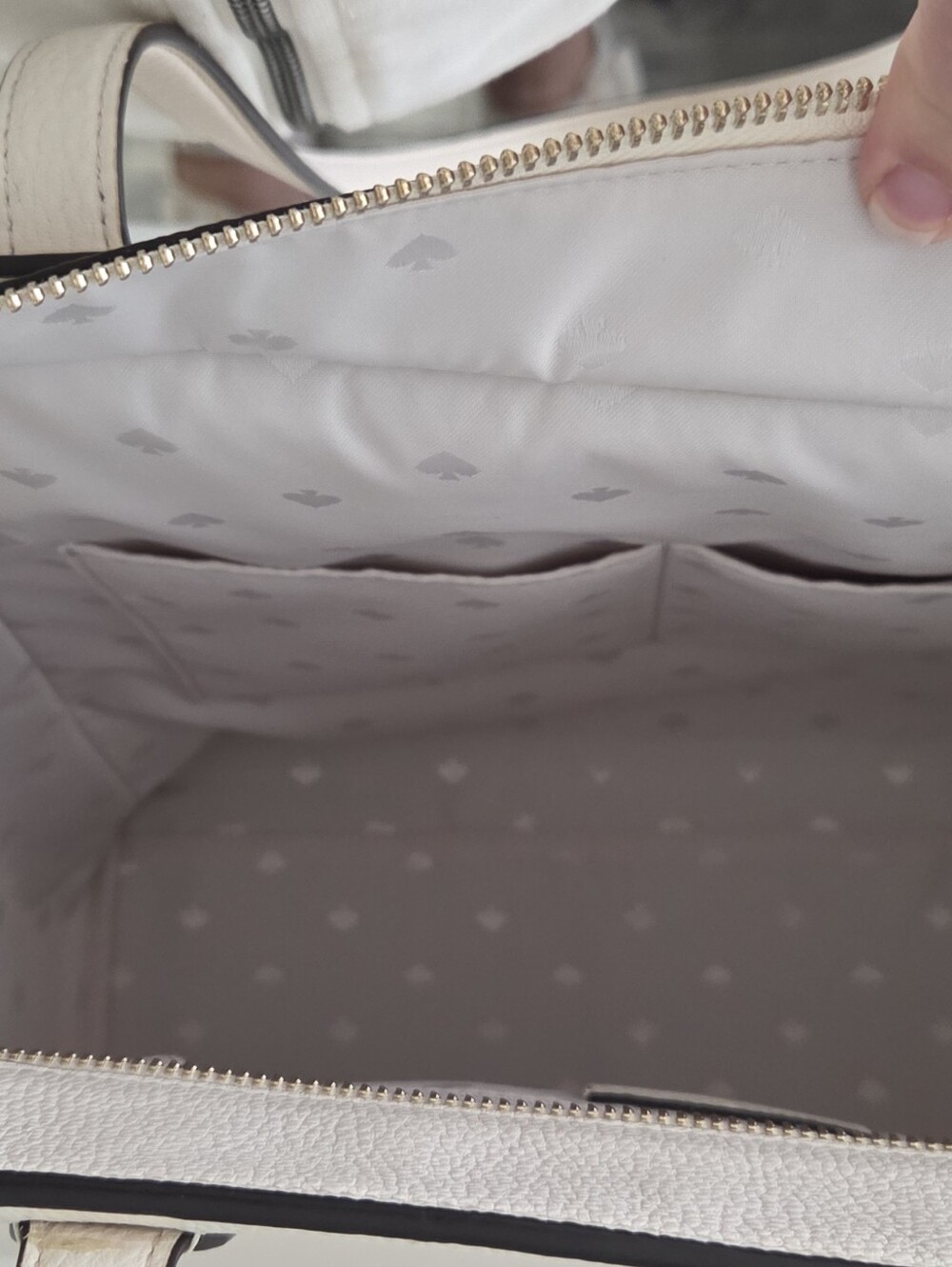 Kate Spade K6113 Large Pebbled Tote - Picture 4 of 9